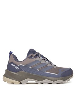 Trekkingi adidas Terrex Skychaser Ax5 JQ2226 Fioletowy ze sklepu eobuwie.pl w kategorii Buty trekkingowe damskie - zdjęcie 185736846