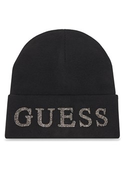 Czapka Guess AW5398 POL01 Czarny ze sklepu eobuwie.pl w kategorii Czapki zimowe damskie - zdjęcie 185736879