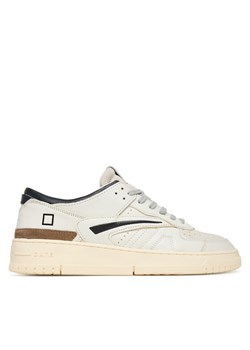 Sneakersy D.A.T.E. Torneo Colored M431-TO-CO Biały ze sklepu eobuwie.pl w kategorii Buty sportowe męskie - zdjęcie 185736887
