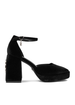 Czółenka Juicy Couture EO-W2SH59501A Czarny ze sklepu eobuwie.pl w kategorii Czółenka - zdjęcie 185736917