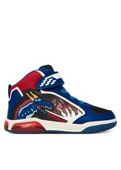 Sneakersy Geox J Inek J569CA 05411 C0833 D Niebieski ze sklepu eobuwie.pl w kategorii Buty sportowe dziecięce - zdjęcie 185736929
