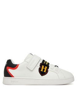 Geox Sneakersy J Eclyper J56LSB 000BC C0404 D Biały ze sklepu MODIVO w kategorii Buty sportowe dziecięce - zdjęcie 185737426