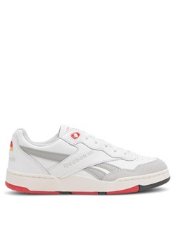 Reebok Sneakersy BB 4000 II HQ3582-W Biały ze sklepu MODIVO w kategorii Buty sportowe damskie - zdjęcie 185737445