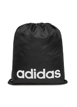 adidas Worek Linear Gym Sack JE8342 Czarny ze sklepu MODIVO w kategorii Plecaki - zdjęcie 185737539