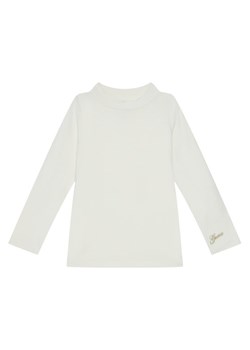 Guess Bluzka K5BI07 J1314 Écru Regular Fit ze sklepu MODIVO w kategorii Bluzki dziewczęce - zdjęcie 185737547