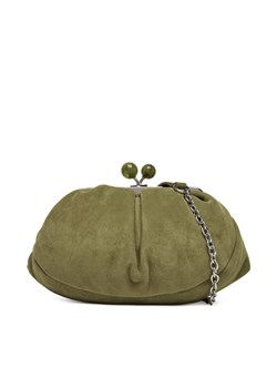 Weekend Max Mara Torebka 2525516164650 Khaki ze sklepu MODIVO w kategorii Kopertówki - zdjęcie 185737548