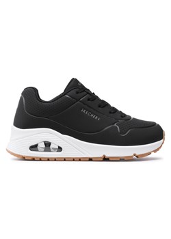 Skechers Sneakersy Uno 310024L BLK Czarny ze sklepu MODIVO w kategorii Buty sportowe dziecięce - zdjęcie 185737567