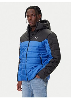 Puma Kurtka zimowa Ess 685211 13 Niebieski Regular Fit ze sklepu MODIVO w kategorii Kurtki męskie - zdjęcie 185737575