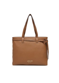 Liu Jo Torebka Ecs M Tote AF5135 E0058 Brązowy ze sklepu MODIVO w kategorii Torby Shopper bag - zdjęcie 185737598