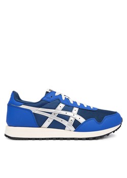 Asics Sneakersy Tiger Runner Ii 1203A612 Niebieski ze sklepu MODIVO w kategorii Buty sportowe męskie - zdjęcie 185737605