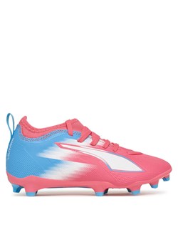Puma Buty do piłki nożnej Ultra 6 Match Re-Charge Fg/Ag Jr 108767 01 Różowy ze sklepu MODIVO w kategorii Buty sportowe dziecięce - zdjęcie 185737615
