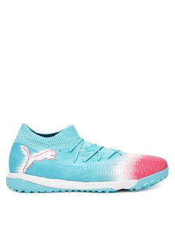 Puma Buty do piłki nożnej Future 8 Match Re-Charge Tt 108760 01 Błękitny ze sklepu MODIVO w kategorii Buty sportowe męskie - zdjęcie 185737616
