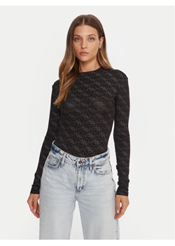 Guess Body W5BP09 K68D2 Czarny Slim Fit ze sklepu MODIVO w kategorii Bluzki damskie - zdjęcie 185737627
