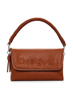 Desigual Torebka 25SAXPAM Brązowy ze sklepu MODIVO w kategorii Listonoszki - zdjęcie 185737628