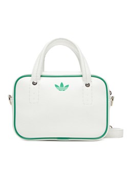 adidas Torebka Adicolor XS JX7873 Biały ze sklepu MODIVO w kategorii Kuferki - zdjęcie 185737635