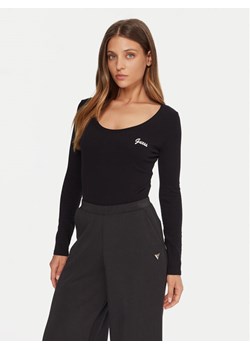 Guess Body V5BP09 KCBF1 Czarny Slim Fit ze sklepu MODIVO w kategorii Bluzki damskie - zdjęcie 185737649