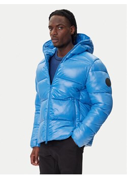 Save The Duck Kurtka zimowa D31280M LOVE21 Niebieski Regular Fit ze sklepu MODIVO w kategorii Kurtki męskie - zdjęcie 185737675