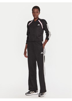 adidas Dres Teamsport JD2674 Czarny Regular Fit ze sklepu MODIVO w kategorii Dresy damskie - zdjęcie 185737676