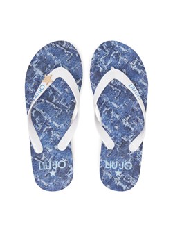 Liu Jo Japonki Ciabatta VA5187 E1005 Niebieski ze sklepu MODIVO w kategorii Klapki damskie - zdjęcie 185737677
