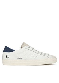 D.A.T.E. Sneakersy Hill Low Vintage Calf M431-HL-VC Biały ze sklepu MODIVO w kategorii Buty sportowe męskie - zdjęcie 185737685