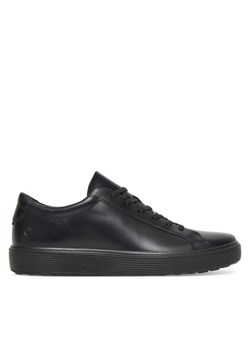 ECCO Sneakersy Soft 60 52546401001 Czarny ze sklepu MODIVO w kategorii Buty sportowe męskie - zdjęcie 185737688