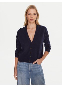 Marella Kardigan Chicco 2523346044 Granatowy Loose Fit ze sklepu MODIVO w kategorii Swetry damskie - zdjęcie 185737709