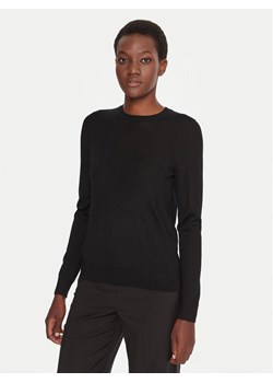 BOSS Sweter Ferpina 50544987 Czarny Slim Fit ze sklepu MODIVO w kategorii Swetry damskie - zdjęcie 185737717