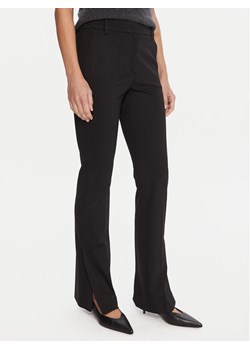 Marella Spodnie materiałowe Artur 2523786024 Czarny Flare Fit ze sklepu MODIVO w kategorii Spodnie damskie - zdjęcie 185737727