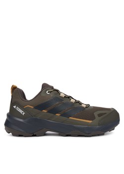 adidas Trekkingi Terrex Skychaser Ax5 JQ2216 Khaki ze sklepu MODIVO w kategorii Buty trekkingowe męskie - zdjęcie 185737745