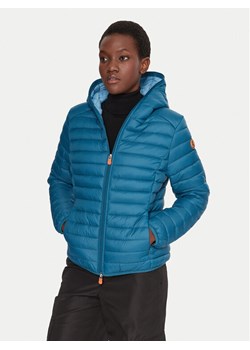 Save The Duck Kurtka przejściowa D33620W GIGA21 Niebieski Regular Fit ze sklepu MODIVO w kategorii Kurtki damskie - zdjęcie 185737756