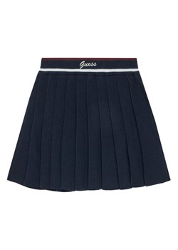 Guess Spódnica plisowana J5BD16 Z1152 Granatowy Regular Fit ze sklepu MODIVO w kategorii Spódnice dziewczęce - zdjęcie 185737767