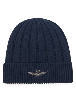 Aeronautica Militare Czapka 252CU0063UL00485 Granatowy ze sklepu MODIVO w kategorii Czapki zimowe męskie - zdjęcie 185737775
