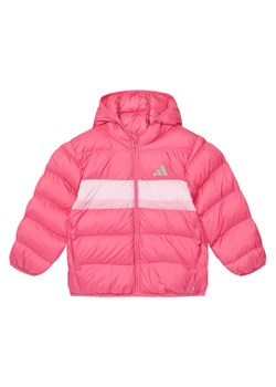 adidas Kurtka zimowa JW2454 Różowy Regular Fit ze sklepu MODIVO w kategorii Kurtki dziewczęce - zdjęcie 185737778