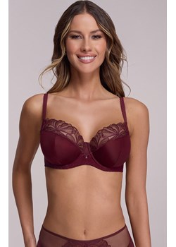 Ava biustonosz półusztywniany semi-soft 2196 Maxi, Kolor burgund, Rozmiar 100E, Ava ze sklepu Primodo w kategorii Biustonosze - zdjęcie 185739329