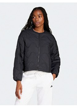 adidas Kurtka przejściowa w kolorze czarnym ze sklepu Limango Polska w kategorii Kurtki damskie - zdjęcie 185739556