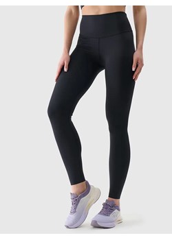 4F Legginsy funkcyjne w kolorze czarnym ze sklepu Limango Polska w kategorii Spodnie damskie - zdjęcie 185739567