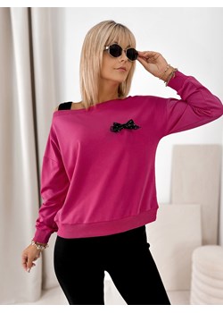 bluza bronte różowa one size - id: prod-81534-group - marki UBRA - 185739798 bluza bronte różowa one size ze sklepu UBRA w kategorii Bluzy damskie - zdjęcie 185739798
