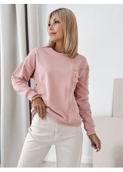 bluza neuvi pudrowy róż one size - id: prod-81558-group - marki UBRA - 185739816 bluza neuvi pudrowy róż one size ze sklepu UBRA w kategorii Bluzy damskie - zdjęcie 185739816