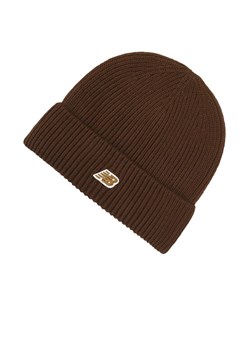 Czapka dla każdego New Balance LAH53008ROK - brązowa ze sklepu streetstyle24.pl w kategorii Czapki zimowe męskie - zdjęcie 185739845