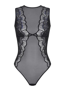Triumph body damskie Palina Moonlight Kiss 10225023-0004, Kolor czarny, Rozmiar S, Triumph ze sklepu Intymna w kategorii Body damskie - zdjęcie 185739925
