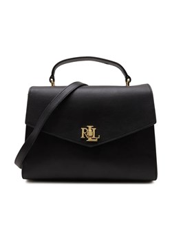 LAUREN RALPH LAUREN Skórzana torebka na ramię ze sklepu Gomez Fashion Store w kategorii Listonoszki - zdjęcie 185739935
