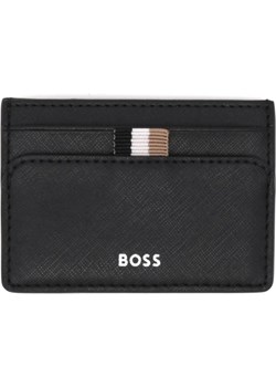 BOSS BLACK Skórzane etui na karty Zair_Money clip ze sklepu Gomez Fashion Store w kategorii Etui - zdjęcie 185739939