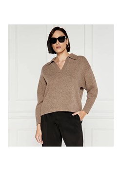 Weekend MaxMara Wełniany sweter | Relaxed fit ze sklepu Gomez Fashion Store w kategorii Swetry damskie - zdjęcie 185739945