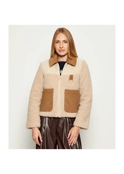 Barbour Kurtka Malena | Regular Fit | shearling ze sklepu Gomez Fashion Store w kategorii Kurtki damskie - zdjęcie 185740916