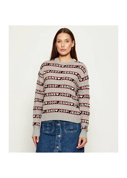 Joop! Jeans Sweter Karen | Modern fit | z dodatkiem wełny ze sklepu Gomez Fashion Store w kategorii Swetry damskie - zdjęcie 185740935