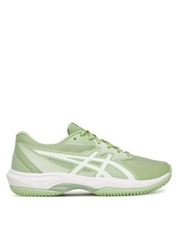 Buty do tenisa Asics Game Ff Clay/Oc 1042A282 Zielony ze sklepu eobuwie.pl w kategorii Buty sportowe damskie - zdjęcie 185741186