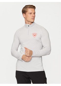 Rossignol Bielizna termoaktywna górna Hero RLNML14 Szary Slim Fit ze sklepu MODIVO w kategorii Bielizna termoaktywna męska - zdjęcie 185741407