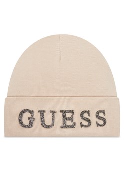 Guess Czapka AW5398 POL01 Beżowy ze sklepu MODIVO w kategorii Czapki zimowe damskie - zdjęcie 185741428