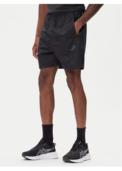 adidas Szorty sportowe Common Goal JM1755 Czarny Regular Fit ze sklepu MODIVO w kategorii Spodenki męskie - zdjęcie 185741449