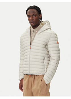 Save The Duck Kurtka zimowa D30650M GIGA01 Beżowy Regular Fit ze sklepu MODIVO w kategorii Kurtki męskie - zdjęcie 185741457